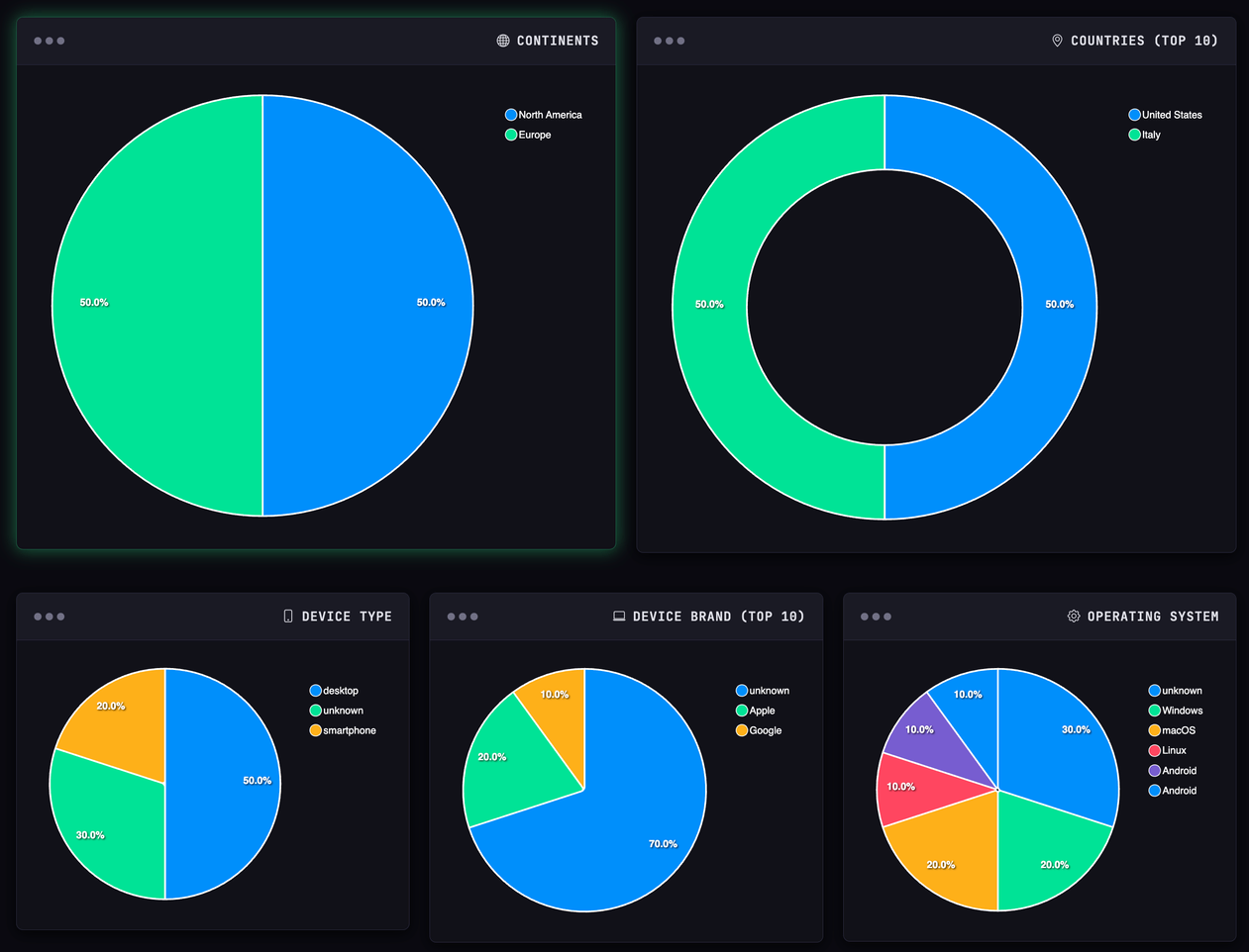 Visitor Demographics